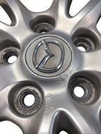 Wheel Alloy 16x6-1/2 5 Double Spoke Fits 09-15 MAZDA MX-5 MIATA 664868