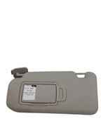 Driver Left Sun Visor Without Illumination Fits 20-25 SENTRA 650479