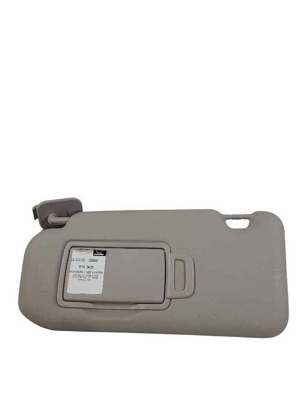 Driver Left Sun Visor Without Illumination Fits 20-25 SENTRA 650479