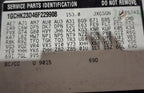 SILVRDO25 2006 Seat Belt Rear 627124