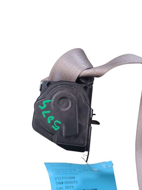 TAURUS X  2008 Seat Belt Rear 631378