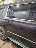 Passenger Rear Side Door Privacy Tint Opt Ako Fits 15-20 SUBURBAN 1500