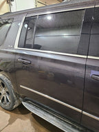 Passenger Rear Side Door Privacy Tint Opt Ako Fits 15-20 SUBURBAN 1500
