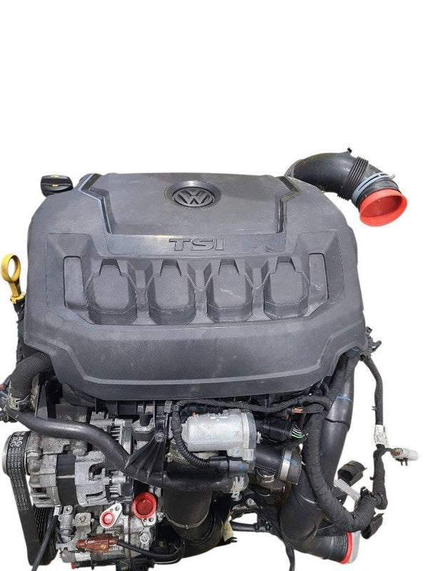 Engine 2.0L VIN B 5th Digit Turbo Fits 18-24 TIGUAN 659950