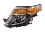 Driver Left Headlight Xenon HID Fits 11-12 EXPLORER 662379