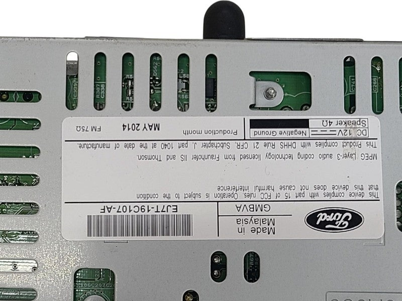 Audio Equipment Radio Receiver AM-FM-CD-MP3 Fits 15 MKC 676632