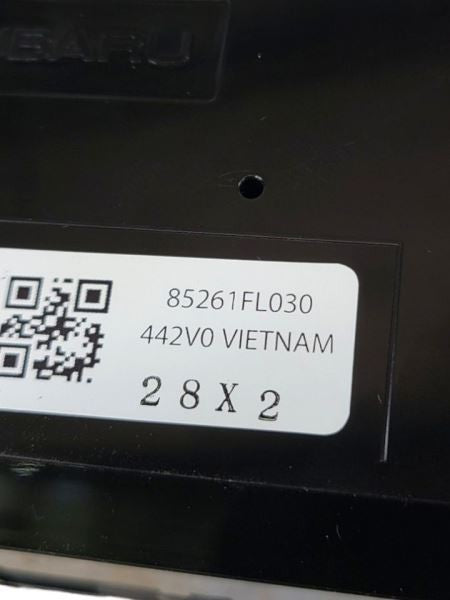 CROSSTREK 2023 Info-GPS-TV Screen 572828