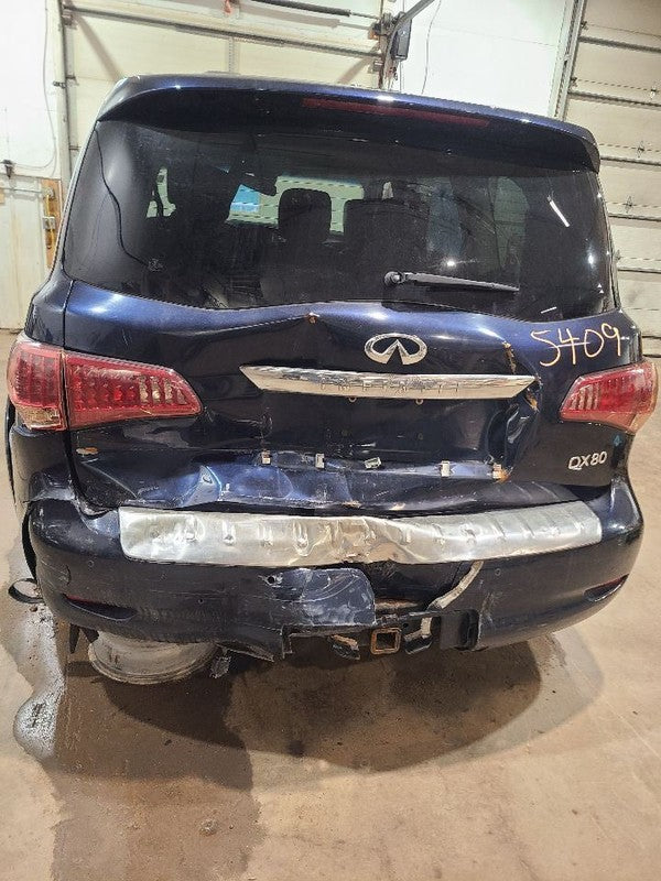 Grille Lower Bright Chrome Surround Fits 15-17 INFINITI QX80 659643