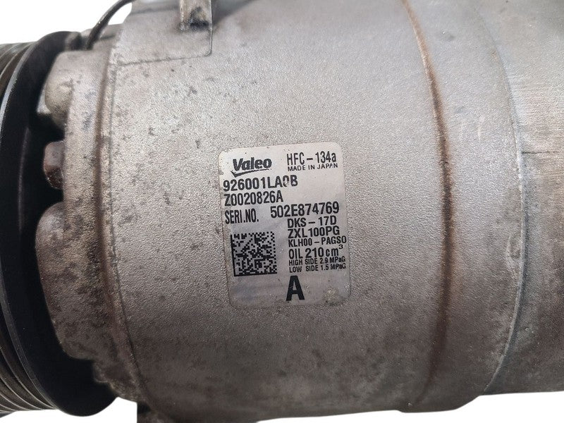 AC Compressor Fits 14-18 INFINITI QX80 654215