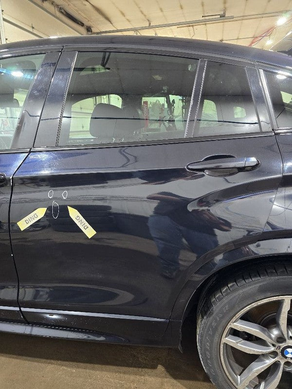 Driver Left Rear Side Door Fits 15-18 BMW X4 636718