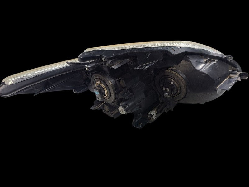 Driver Headlight Prius VIN Du 7th And 8th Digit Halogen Fits 12-15 PRI