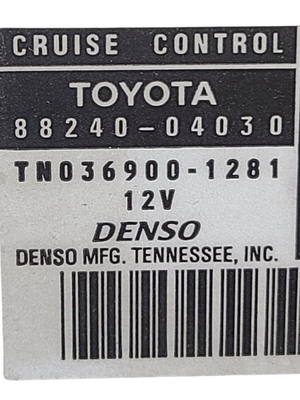 Chassis ECM Cruise Control Right Hand Kick Panel 2WD Fits 01-02 TACOMA