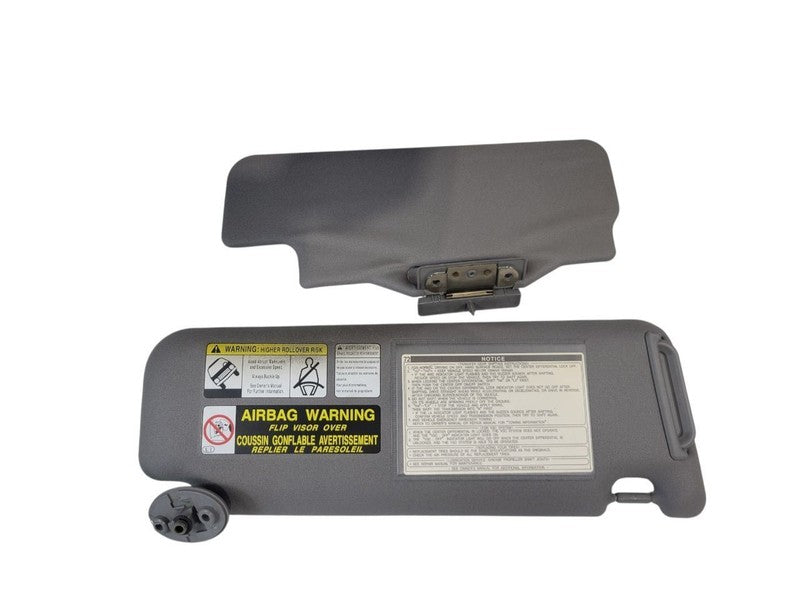 Driver Sun Visor Primary Without Illumination Fits 05-09 4 RUNNER 6673