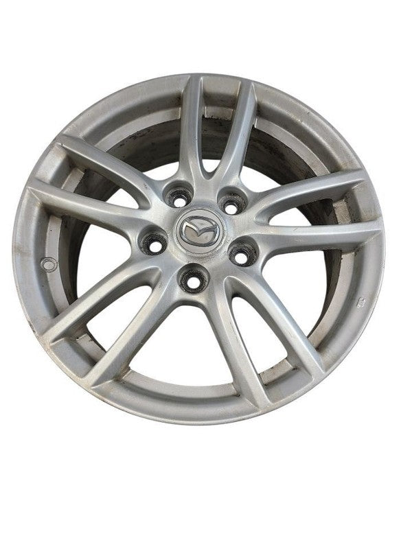 Wheel Alloy 16x6-1/2 5 Double Spoke Fits 09-15 MAZDA MX-5 MIATA 664867