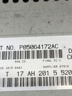 Audio Equipment Radio Receiver Chassis Cab Fits 06-10 DODGE 3500 PICKU