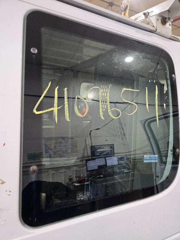 Rear Door Glass Hinged Door Fixed Front Solar Fits 99-14 FORD E150 VAN