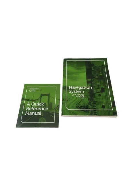 NAVIGATOR 2012 Owners Manual 590092