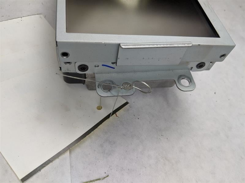 Info-GPS-TV Screen Front Center Dash Mounted Fits 14-15 MKX 246921 DT4