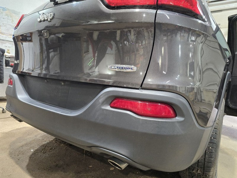 Rear Bumper Without Trailer Hitch Fits 14-18 CHEROKEE 623389