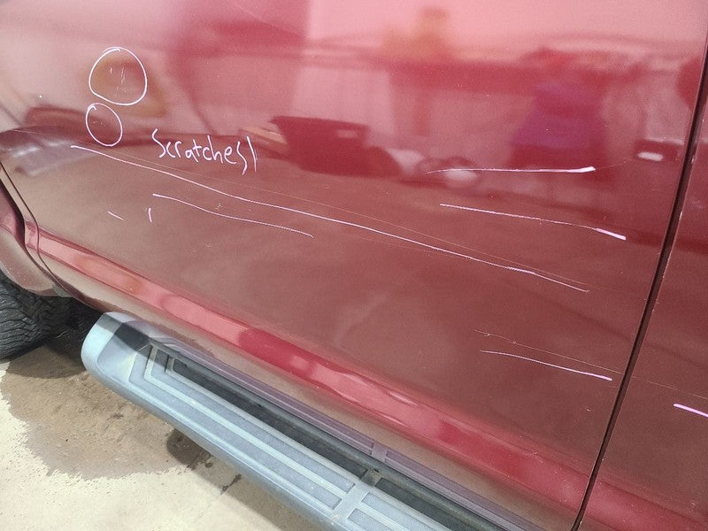 Passenger Rear Side Door Crew Cab 4 Door Fits 07-21 TUNDRA 656760