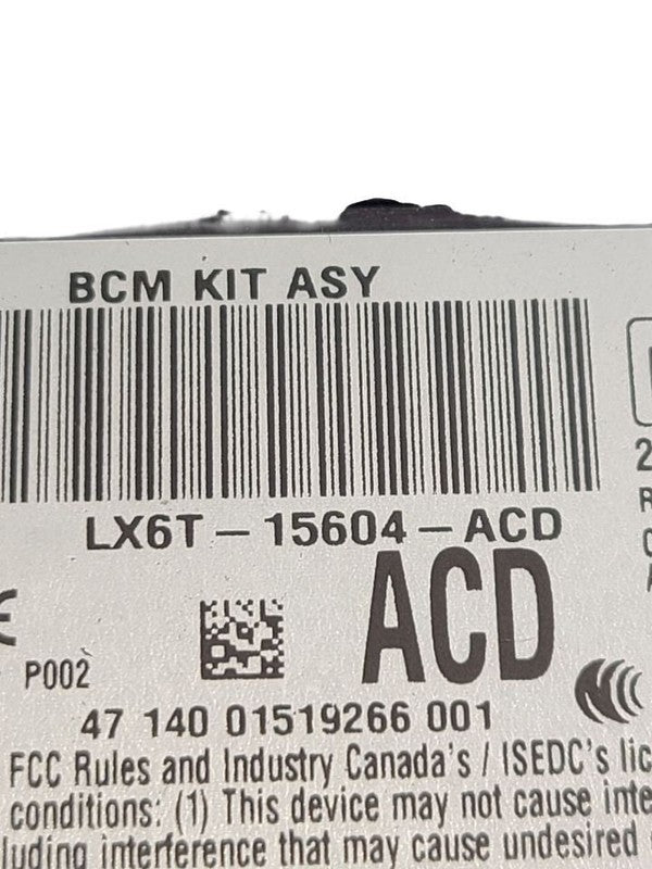 Chassis ECM Body Control BCM Center Dash Mounted Fits 20 CORSAIR 63167