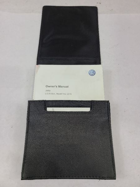 JETTA     2015 Owners Manual 546764