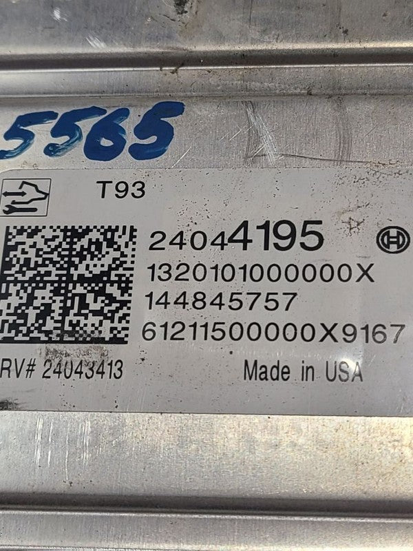 Chassis ECM Transmission Control Underhood Fits 22-24 CAMARO 670132