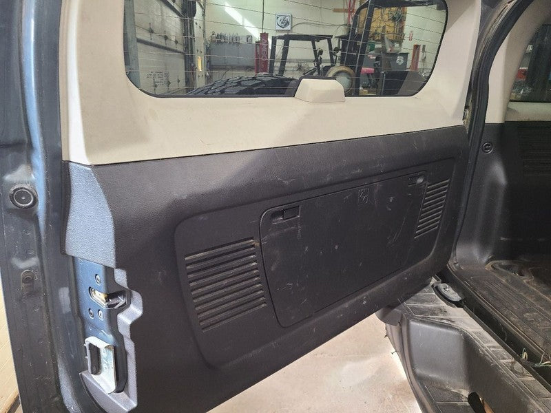 Rear Back Door Suv With Privacy Tint Glass Opt AJ1 Fits 06-10 HUMMER H