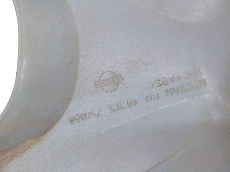 Wheel Cover HubCap 15" Hatchback Fits 10-12 VERSA 676525