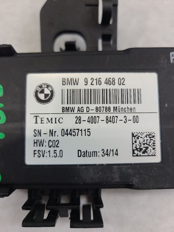 Chassis ECM Seat Memory Fits 16-20 BMW M2 604805