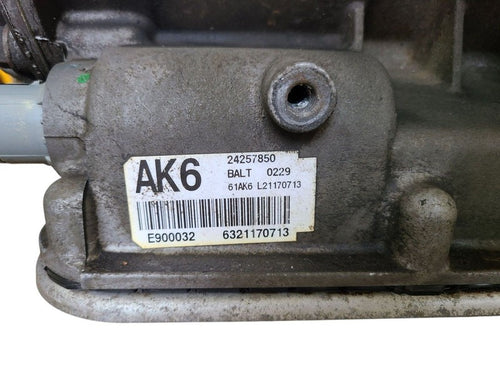 Automatic Transmission 6.6L 4WD Fits 11-12 SIERRA 2500 PICKUP 642369
