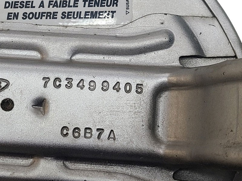 F350SD    2008 Fuel Filler Door 677003