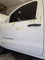 Driver Front Door Standard Cab Pickup Fits 15-19 SIERRA 2500 PICKUP 64