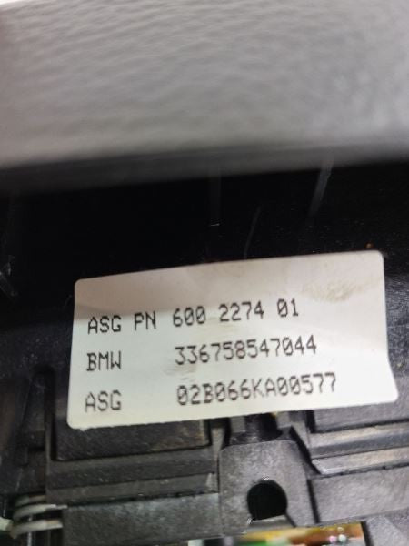 Driver Air Bag Front Driver Wheel 4 Spoke Thru 5/02 Fits 02 BMW 745i 5