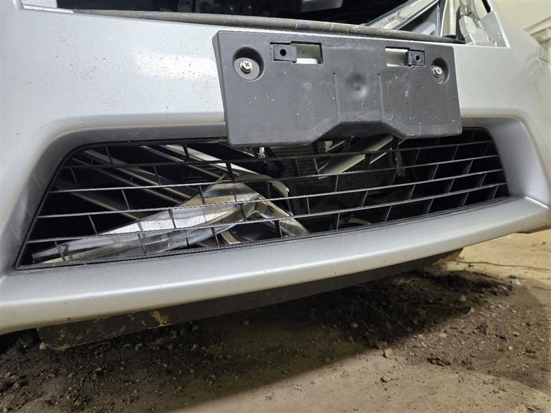 Grille Bumper Mounted Lower Center Fe Fits 13-15 SENTRA 606542