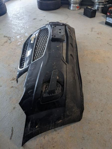 Front Bumper Without Fog Lamps Fits 10-15 EQUINOX 250155
