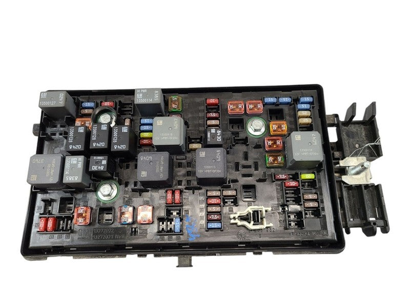 Fuse Box Engine VIN 1 4th Digit Limited Opt NU5 Fits 14-16 MALIBU 6100