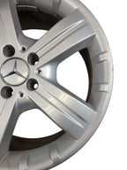 Wheel 164 Type GL320 18x8 5 Spoke Fits 07-08 MERCEDES GL-CLASS 610860
