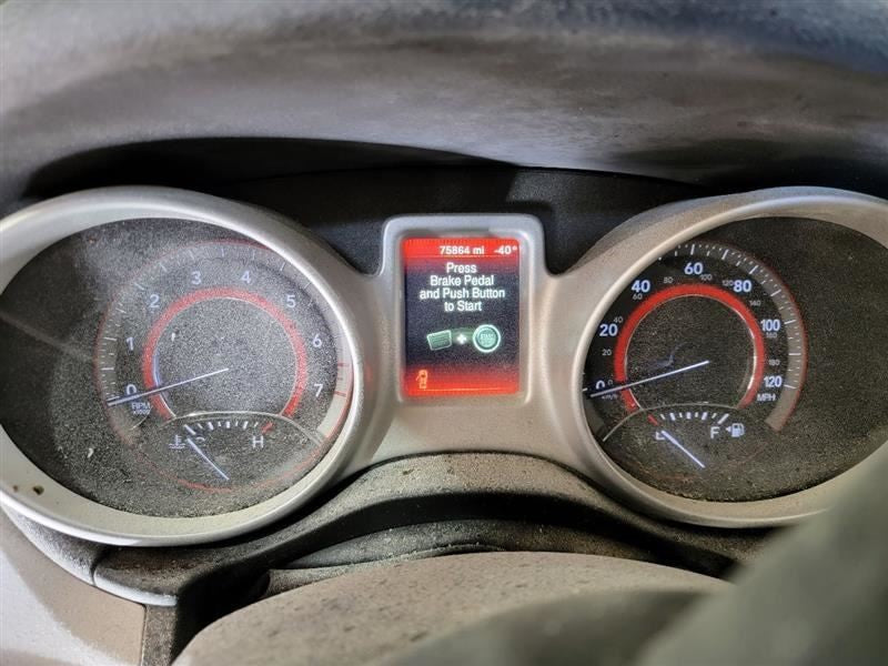 Driver Headlight Quad Halogen Chrome Bezel Fits 09-20 JOURNEY 470881