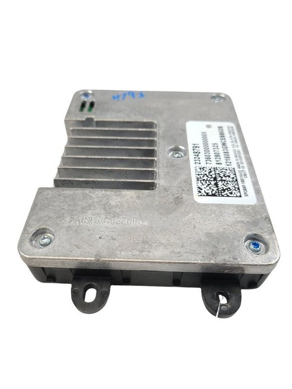 Chassis ECM Communication Wireless Charger Opt K4C Fits 15-17 ATS 6034