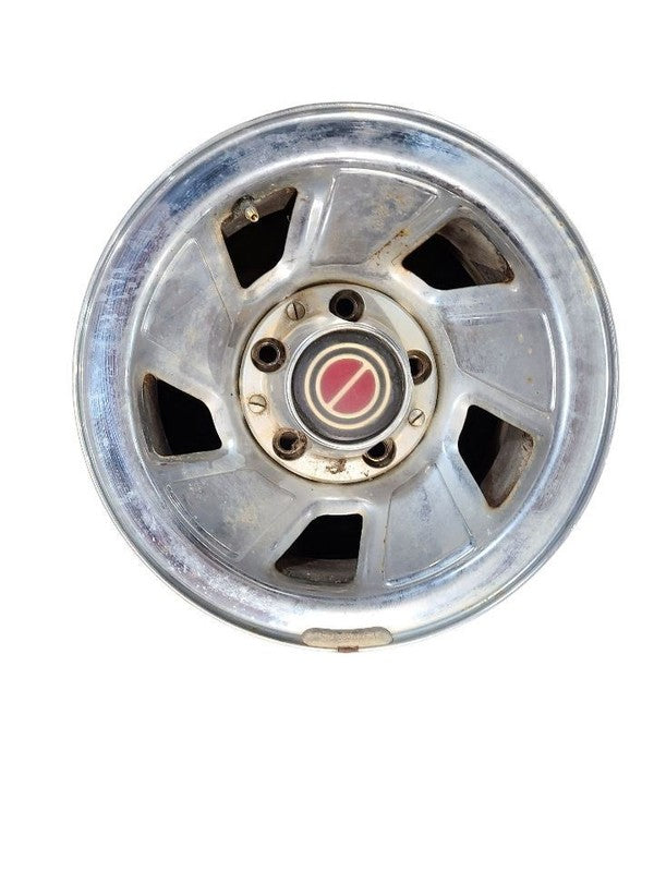 Wheel 15x7-1/2 Steel Chrome ID F2TA-1015-FA8000 Fits 92-95 BRONCO 6489
