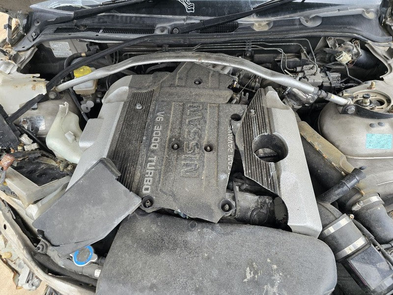 Automatic Transmission With Twin Turbo Fits 96 300ZX 642681