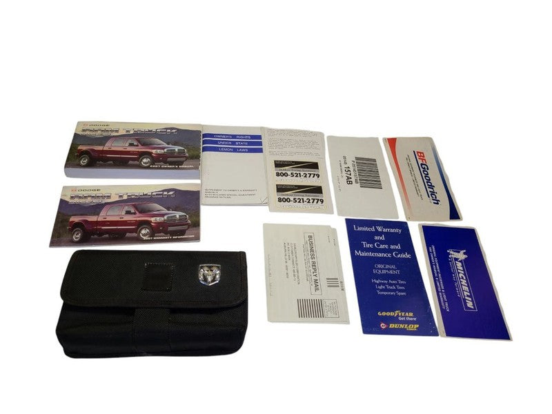 RAM2500   2007 Owners Manual 625334