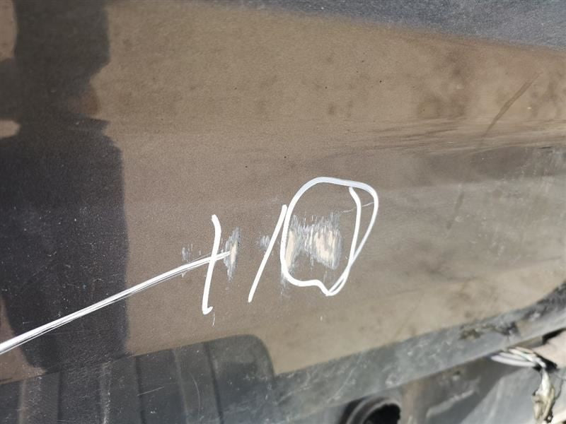 Trunk/Hatch/Tailgate Without Tailgate Step Fits 15-17 FORD F150 PICKUP