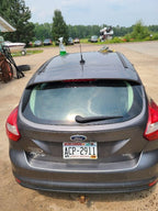 Trunk/Hatch/Tailgate Hatchback Spoiler SE Fits 12-14 FOCUS 640878
