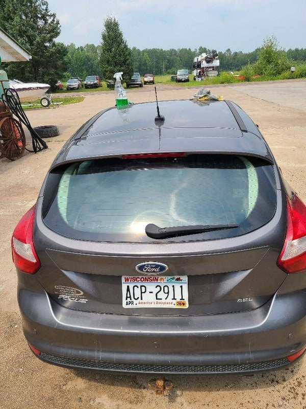 Trunk/Hatch/Tailgate Hatchback Spoiler SE Fits 12-14 FOCUS 640878