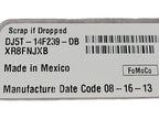 Info-GPS-TV Screen Display Center Dash 8" Screen Fits 13-14 C-MAX 6002
