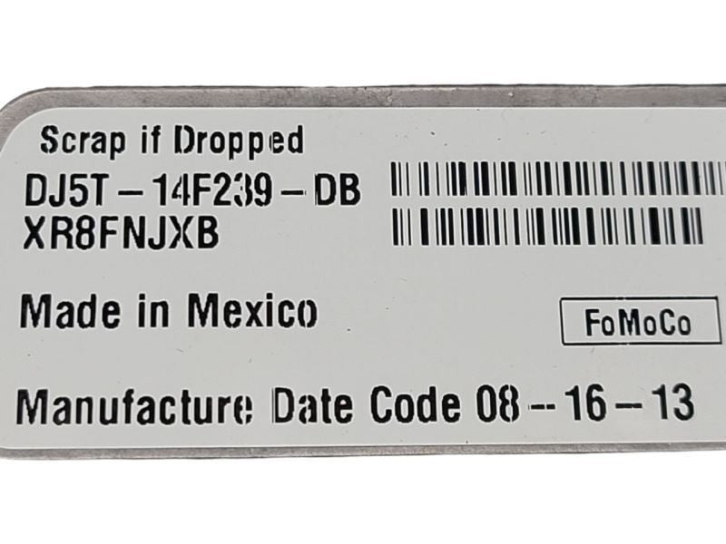 Info-GPS-TV Screen Display Center Dash 8" Screen Fits 13-14 C-MAX 6002