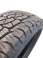 Set of 4 used Tires 245 60 20 BFGoodrich 90%  675949