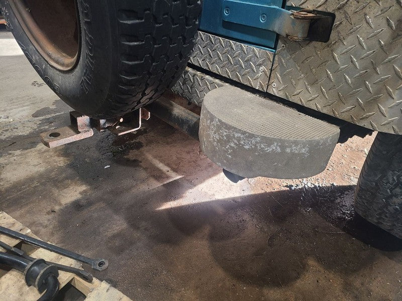 Rear Bumper Painted Fits 87-95 WRANGLER 653044